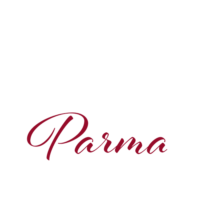 I sapori di parma badge white I sapori di parma badge white
