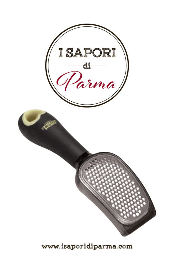 Magic grater with rubber handle