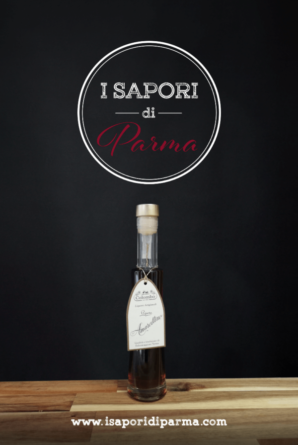 Amarettino liqueur - Typical Emilian liqueurs