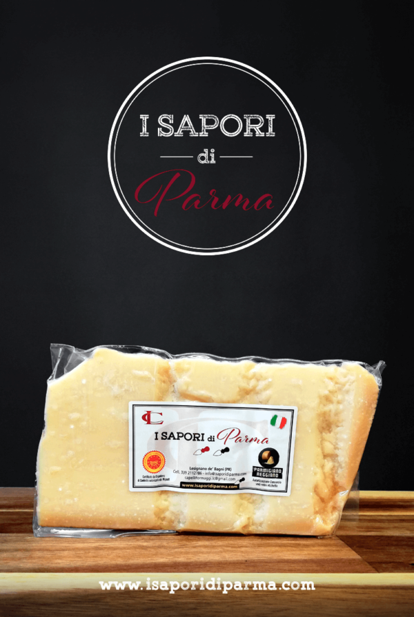 Parmigiano Reggiano Vacche Rosse 24 Mesi D.O.P.