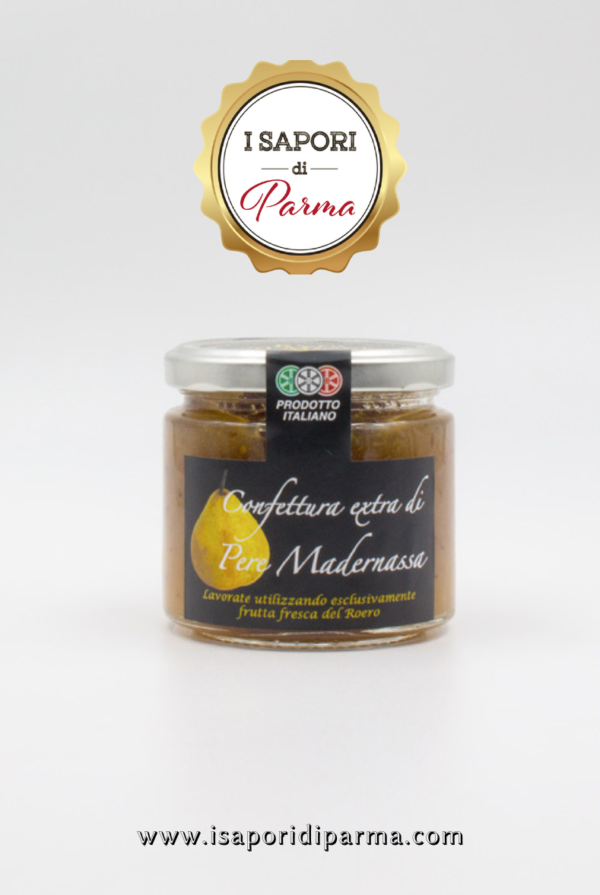 Confettura Extra di Pere Madernassa