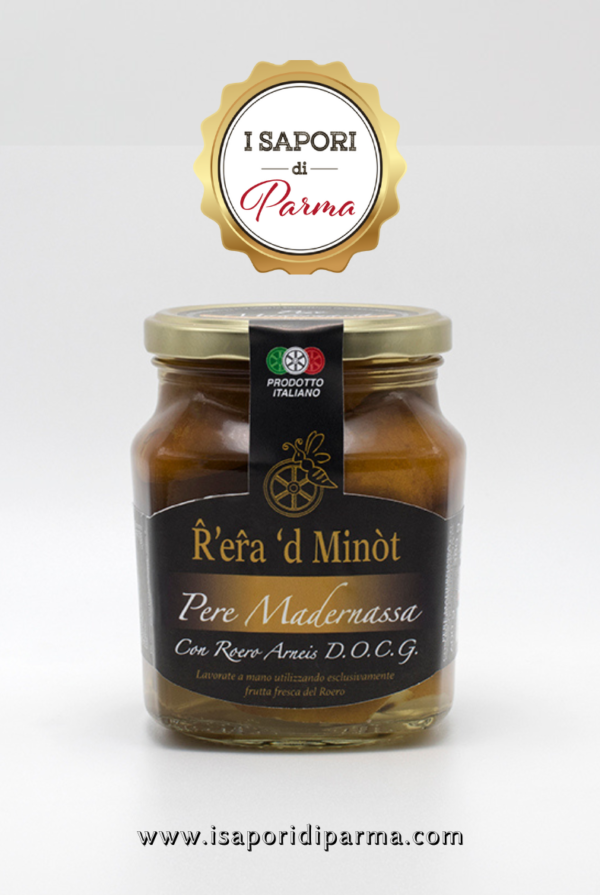 Pere Madernassa con Roero Arneis D.O.C.G.