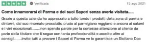 pacchi regalo gastronomici clienti felici