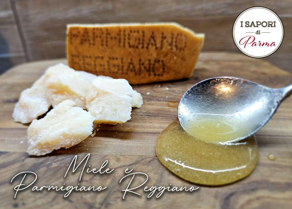 Miele e Parmigiano Reggiano