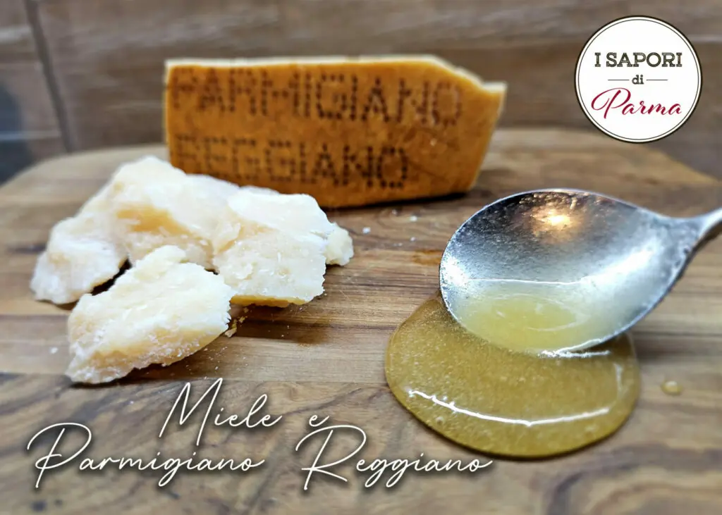 Miele e Parmigiano Reggiano