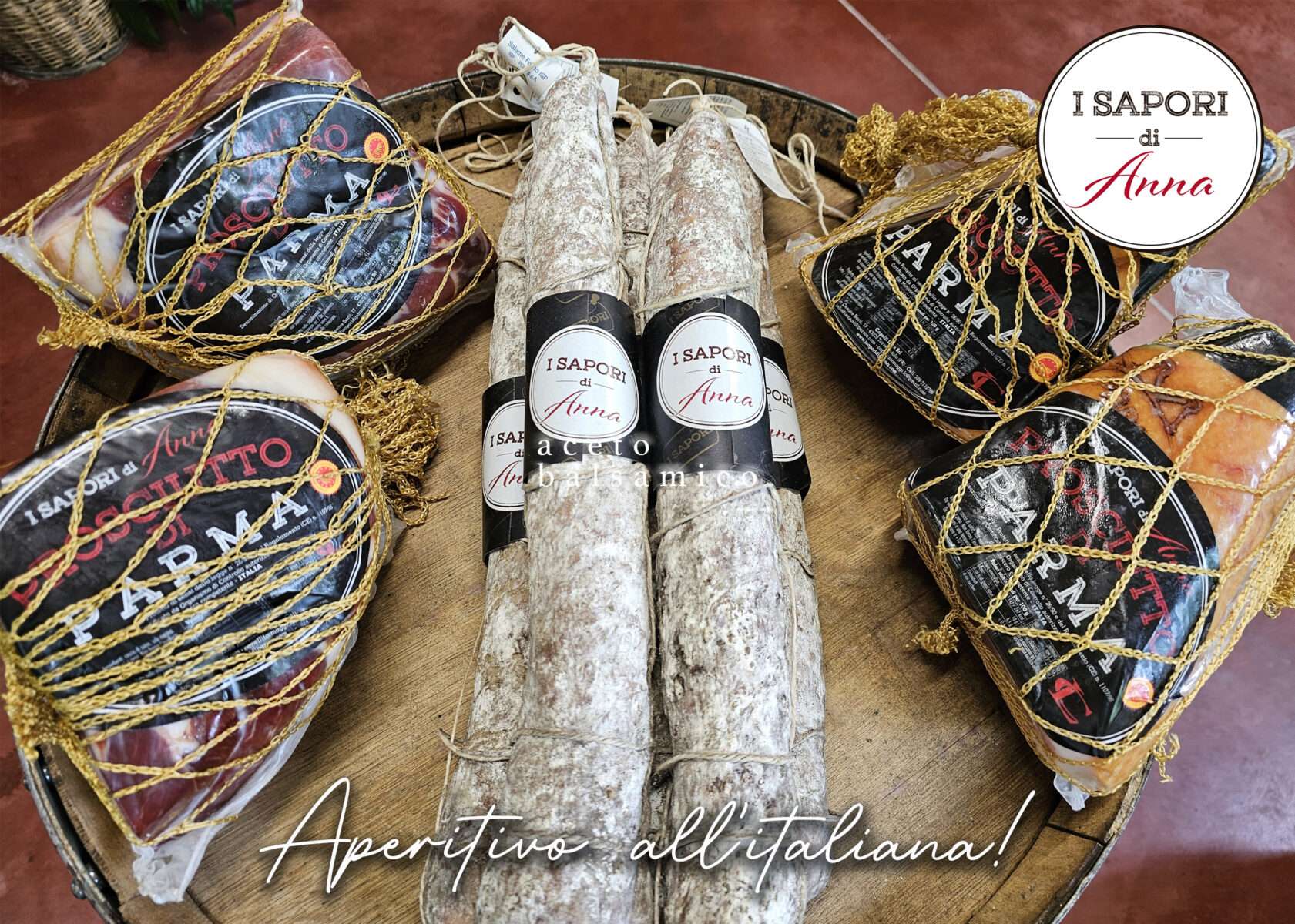 Prosciutto di Parma + salame felino