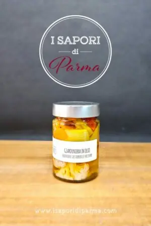 Giardiniera in Olio
