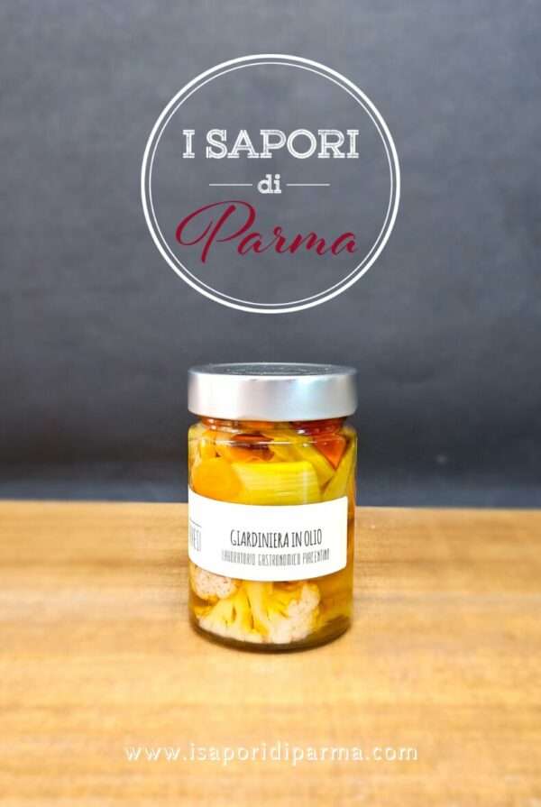 Giardiniera in Olio