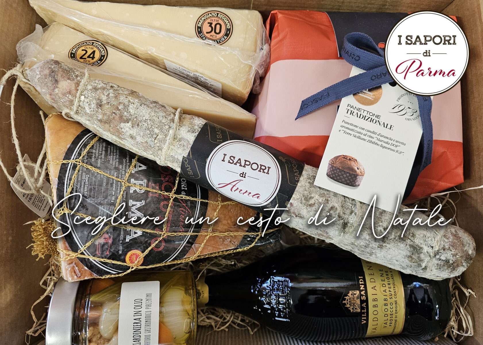 cesti di Natale